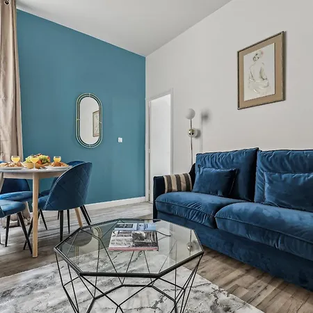 Lägenhet Bnbnova - Le Marais - 1br - Quartier Montorgueil *