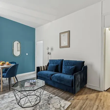 Bnbnova - Le Marais - 1br - Quartier Montorgueil Lägenhet
