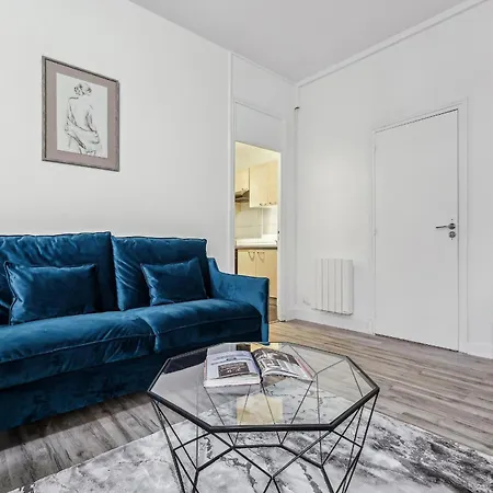 Bnbnova - Le Marais - 1br - Quartier Montorgueil Lägenhet Paris
