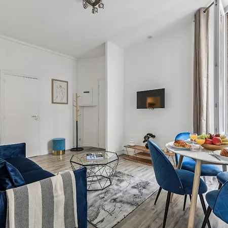 Bnbnova - Le Marais - 1br - Quartier Montorgueil *