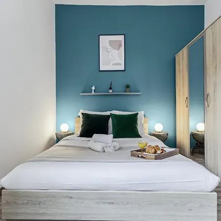 דירה Bnbnova - Le Marais - 1br - Quartier Montorgueil *