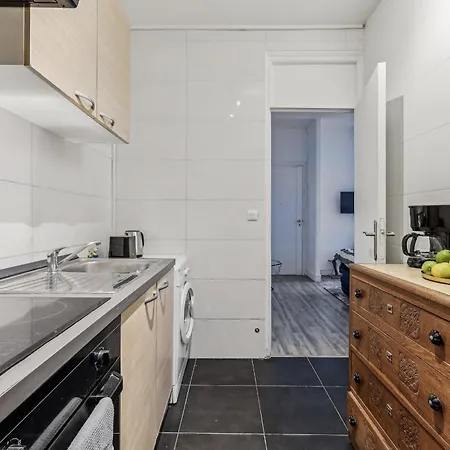 דירה Bnbnova - Le Marais - 1br - Quartier Montorgueil