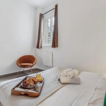 Bnbnova - Le Marais - 1br - Quartier Montorgueil דירה *