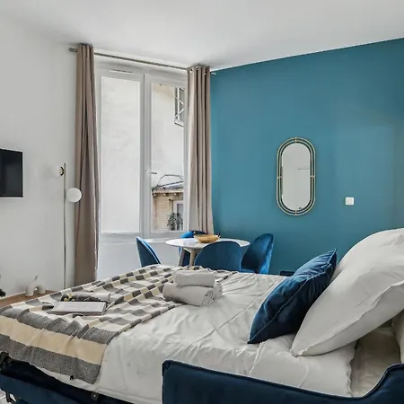 Bnbnova - Le Marais - 1br - Quartier Montorgueil פריז