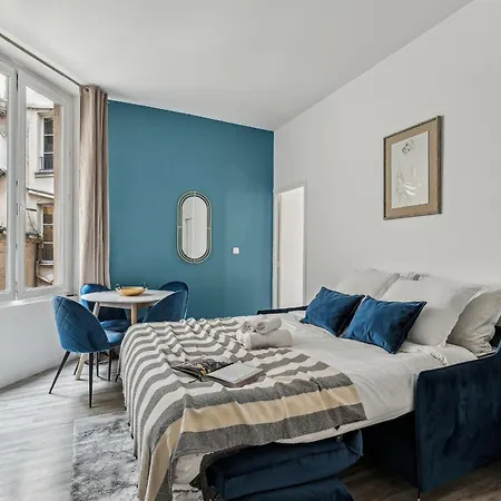 Bnbnova - Le Marais - 1br - Quartier Montorgueil דירה