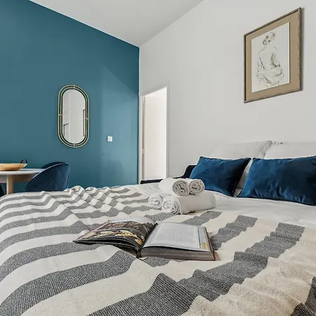 Bnbnova - Le Marais - 1br - Quartier Montorgueil *