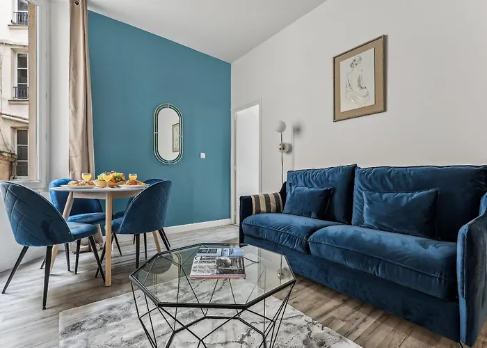 Lägenhet Bnbnova - Le Marais - 1br - Quartier Montorgueil *