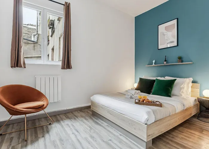 Bnbnova - Le Marais - 1br - Quartier Montorgueil Lägenhet *