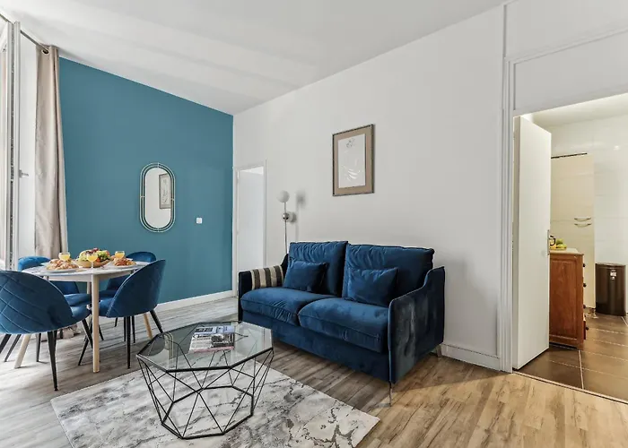 Bnbnova - Le Marais - 1br - Quartier Montorgueil Lägenhet