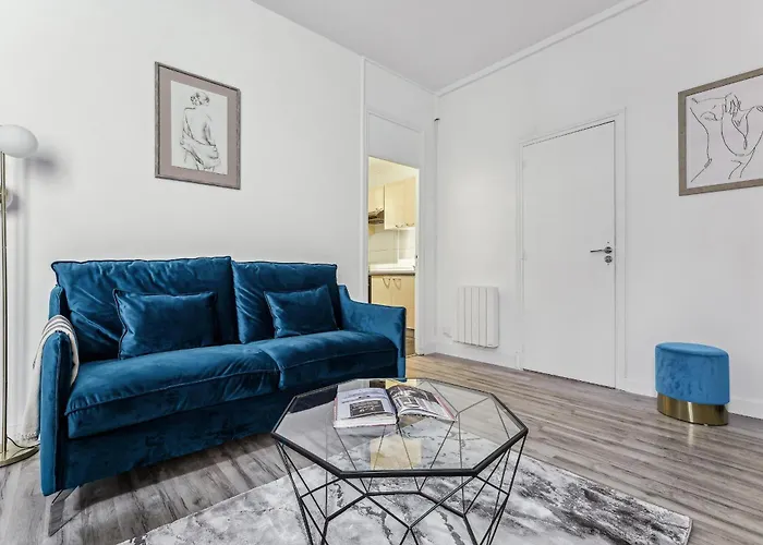 Bnbnova - Le Marais - 1br - Quartier Montorgueil Lägenhet Paris