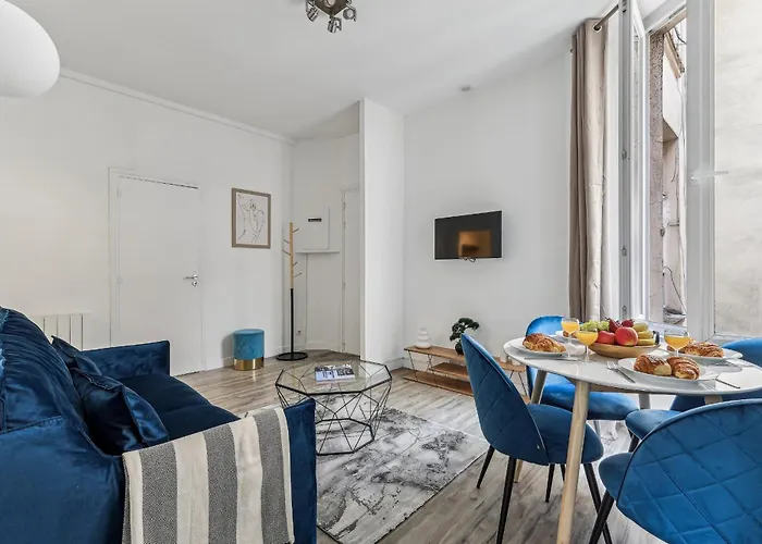 Bnbnova - Le Marais - 1br - Quartier Montorgueil *