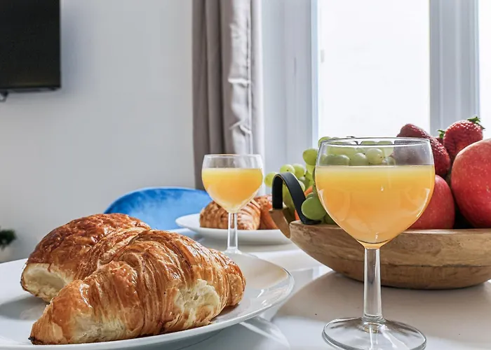 Lägenhet Bnbnova - Le Marais - 1br - Quartier Montorgueil