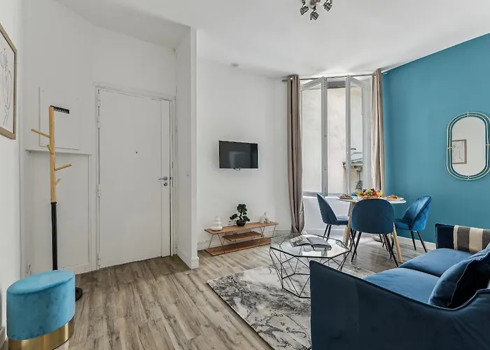 Bnbnova - Le Marais - 1br - Quartier Montorgueil *