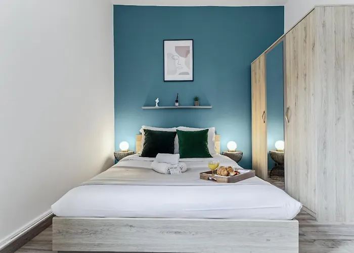 Lägenhet Bnbnova - Le Marais - 1br - Quartier Montorgueil *