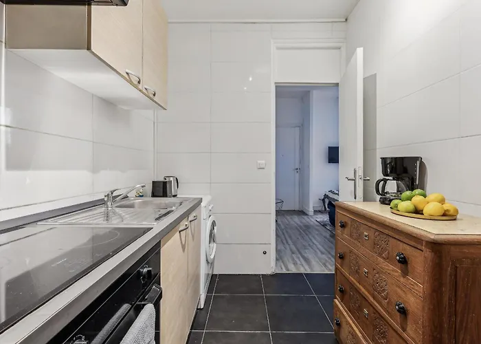 Lägenhet Bnbnova - Le Marais - 1br - Quartier Montorgueil