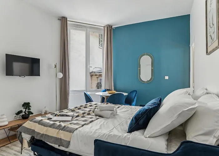 Bnbnova - Le Marais - 1br - Quartier Montorgueil Paris