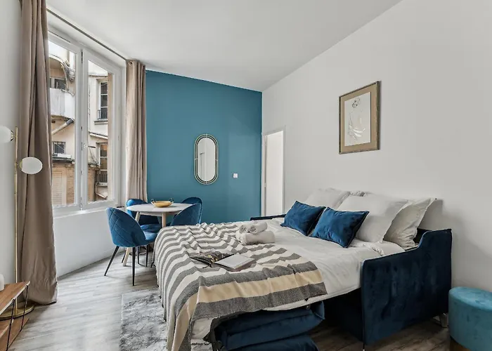 Bnbnova - Le Marais - 1br - Quartier Montorgueil Lägenhet