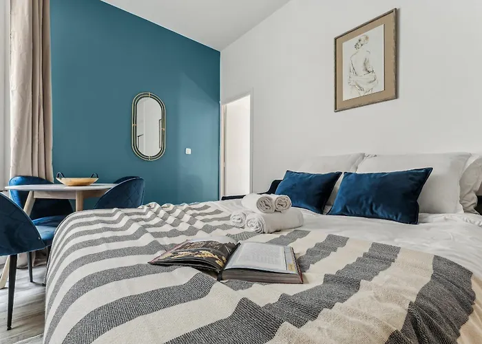 Bnbnova - Le Marais - 1br - Quartier Montorgueil *